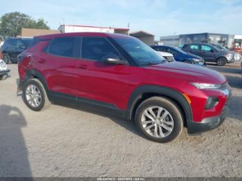  Salvage Chevrolet Trailblazer