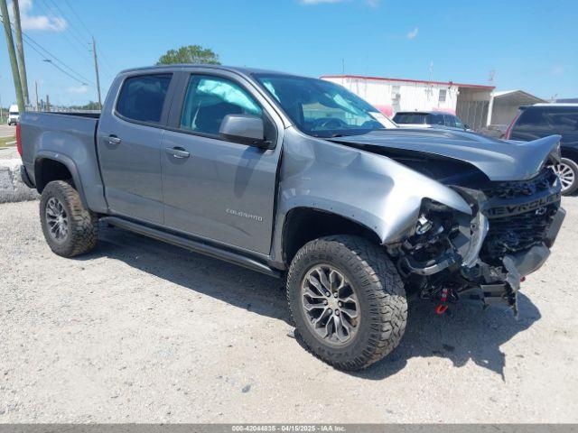  Salvage Chevrolet Colorado