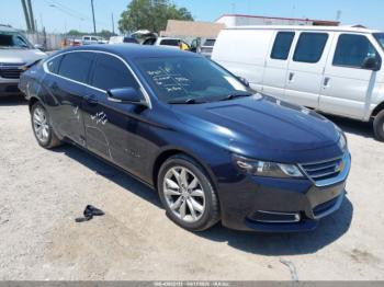  Salvage Chevrolet Impala