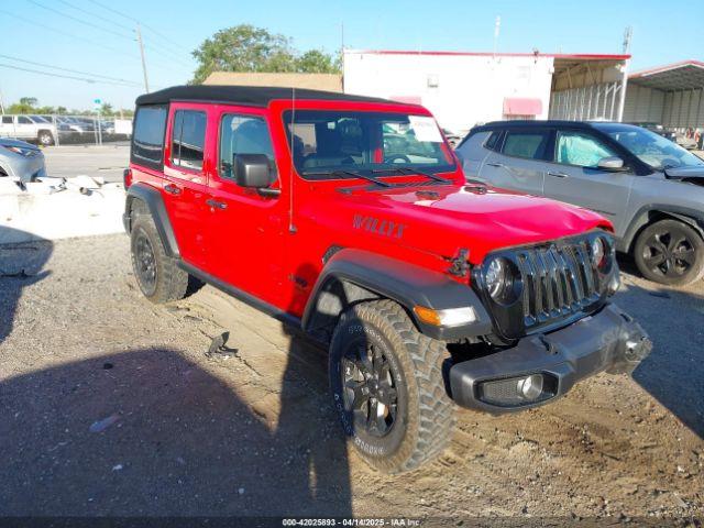  Salvage Jeep Wrangler