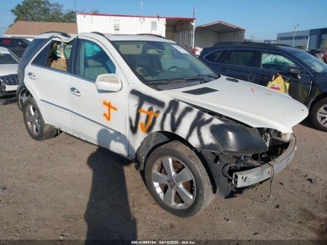  Salvage Mercedes-Benz M-Class