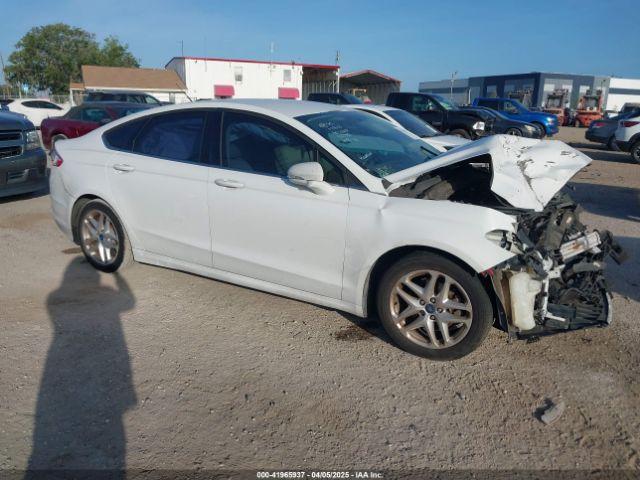  Salvage Ford Fusion