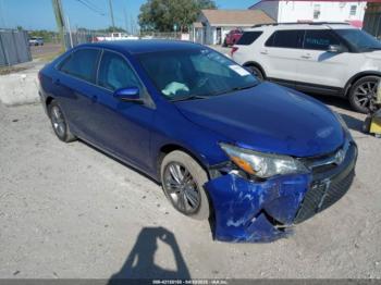  Salvage Toyota Camry