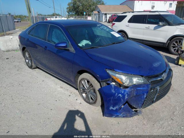  Salvage Toyota Camry