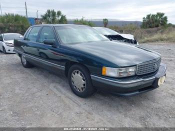  Salvage Cadillac DeVille