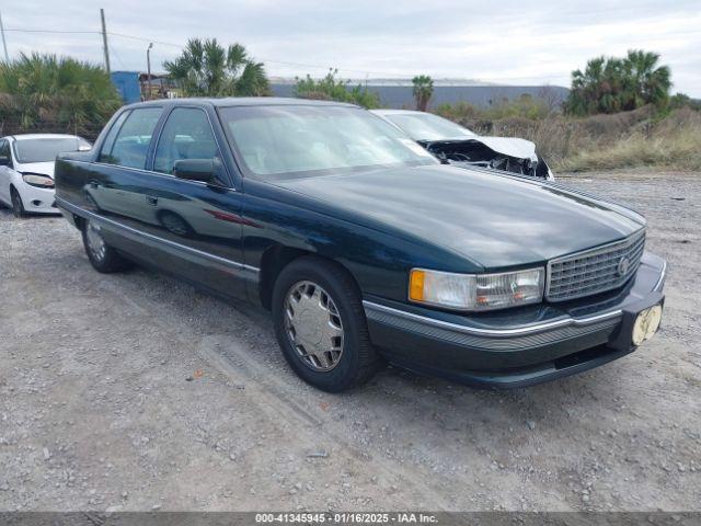  Salvage Cadillac DeVille