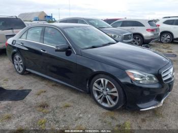  Salvage Mercedes-Benz E-Class