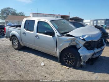  Salvage Nissan Frontier
