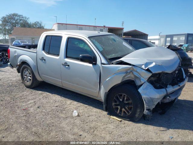  Salvage Nissan Frontier