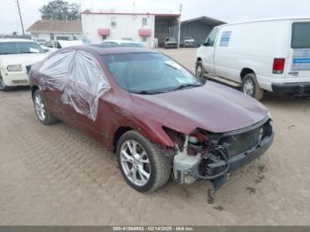  Salvage Nissan Maxima