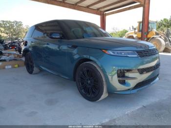  Salvage Land Rover Range Rover Sport