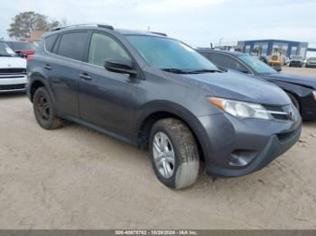  Salvage Toyota RAV4