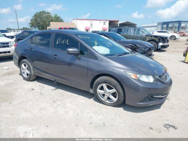  Salvage Honda Civic