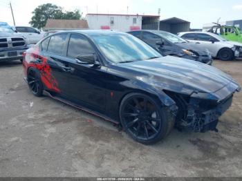  Salvage INFINITI Q50