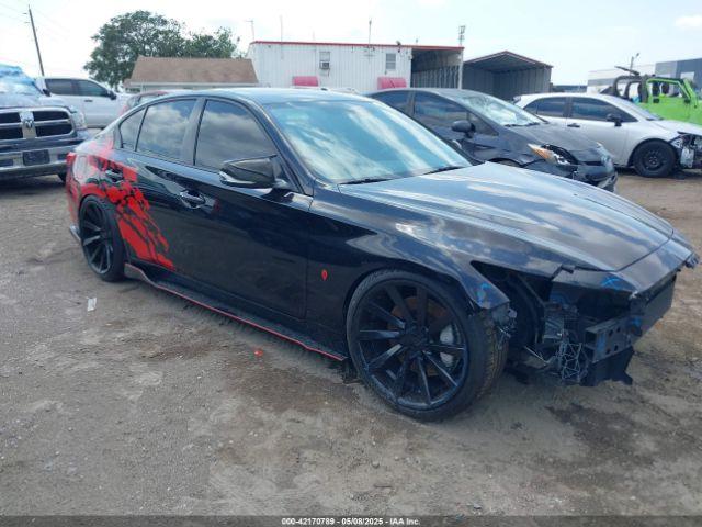  Salvage INFINITI Q50