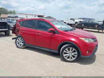  Salvage Toyota RAV4