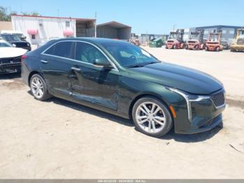  Salvage Cadillac CT4