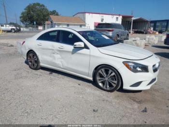  Salvage Mercedes-Benz Cla-class