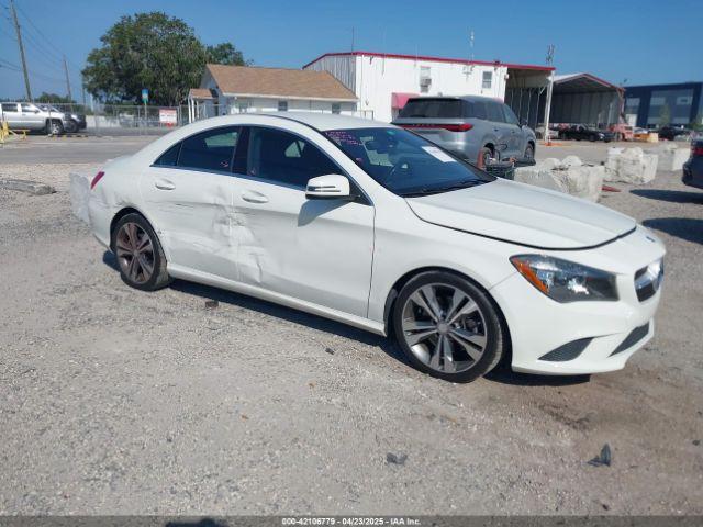  Salvage Mercedes-Benz Cla-class