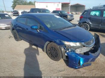  Salvage Honda Civic