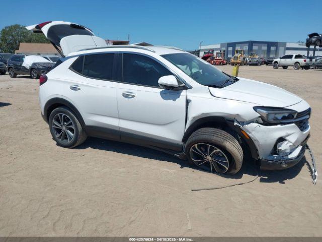  Salvage Buick Encore GX