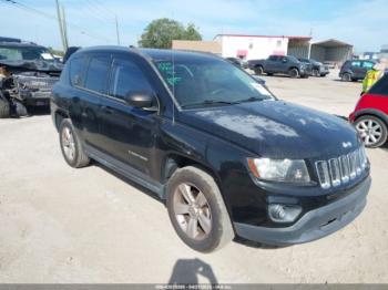 Salvage Jeep Compass
