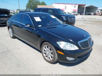  Salvage Mercedes-Benz S-Class