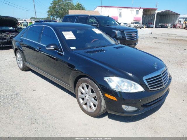  Salvage Mercedes-Benz S-Class