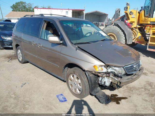  Salvage Honda Odyssey