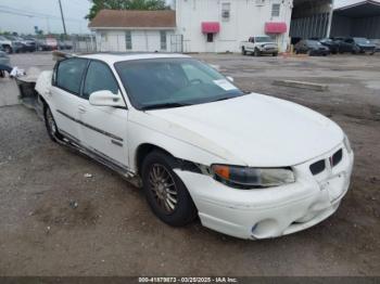  Salvage Pontiac Grand Prix