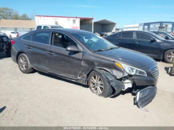  Salvage Hyundai SONATA