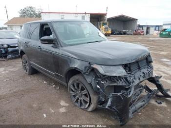  Salvage Land Rover Range Rover