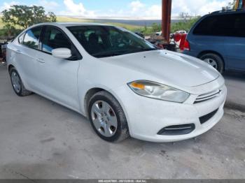  Salvage Dodge Dart