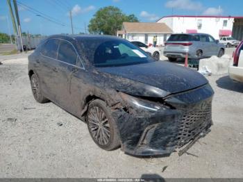  Salvage Lexus RX