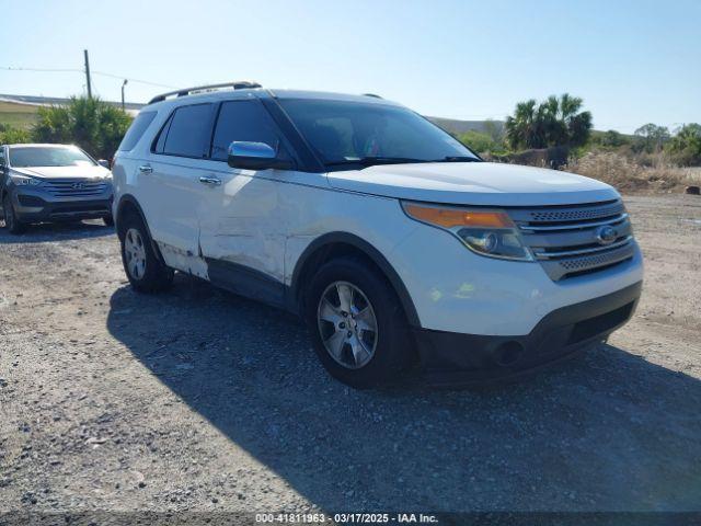  Salvage Ford Explorer