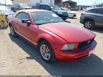  Salvage Ford Mustang