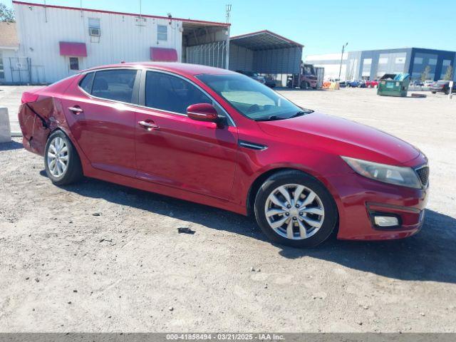  Salvage Kia Optima