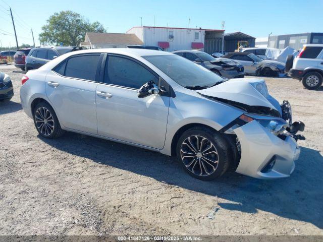  Salvage Toyota Corolla