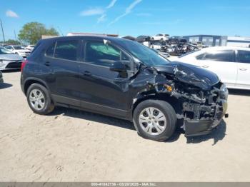  Salvage Chevrolet Trax