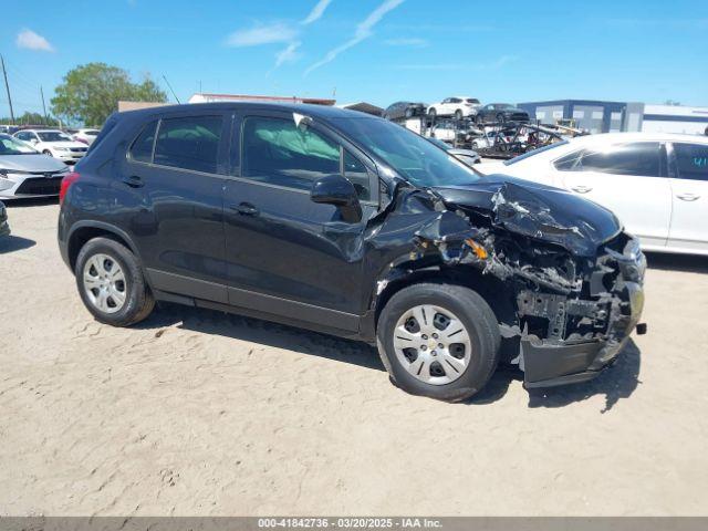  Salvage Chevrolet Trax