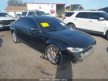  Salvage Audi A4