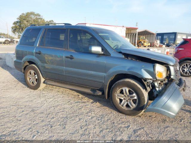  Salvage Honda Pilot