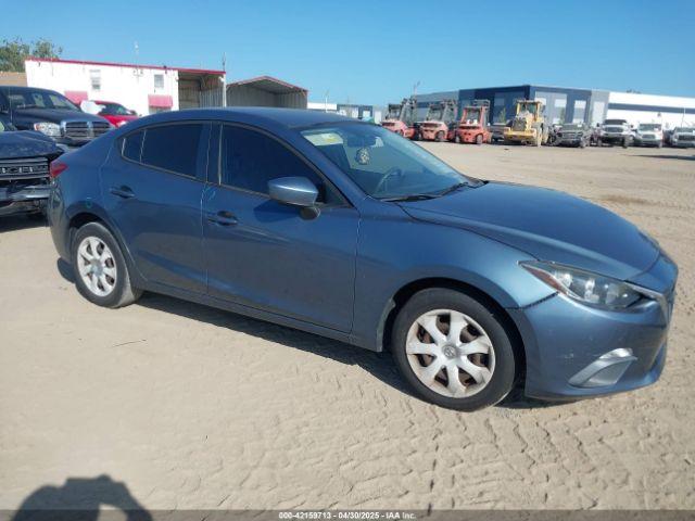 Salvage Mazda Mazda3