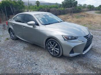  Salvage Lexus Is