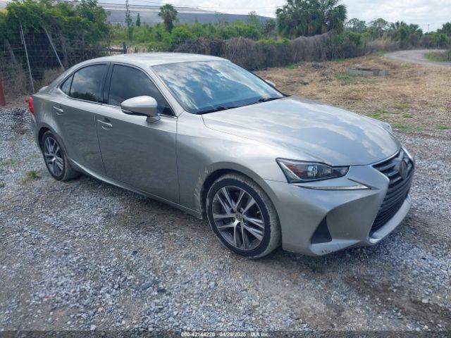  Salvage Lexus Is