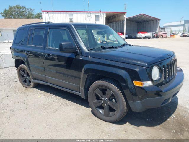 Salvage Jeep Patriot