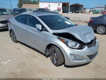  Salvage Hyundai ELANTRA