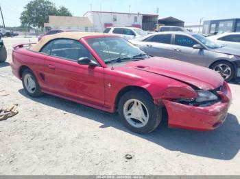  Salvage Ford Mustang