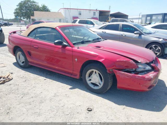  Salvage Ford Mustang
