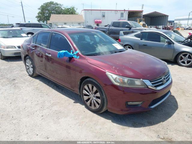  Salvage Honda Accord